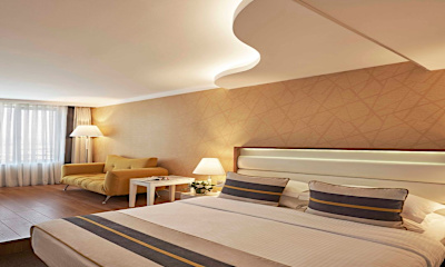 Executive Oda İstiklal Caddesi Manzaralı	