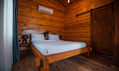 Deluxe Jakuzili -  Göl Manzaralı Bungalov
