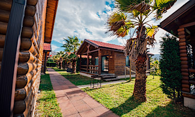 Deluxe Jakuzili -  Göl Manzaralı Bungalov