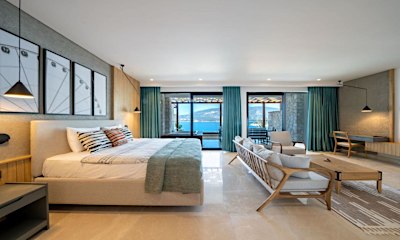 Deluxe Oda, Deniz Manzaralı, Jakuzili