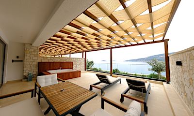 Deluxe Oda, Deniz Manzaralı, Jakuzili