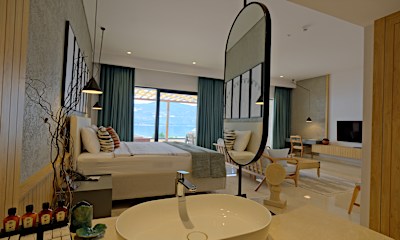 Deluxe Oda, Deniz Manzaralı, Jakuzili