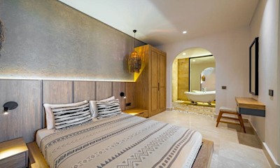 Junior Suite, Deniz Manzaralı, Özel Havuzlu