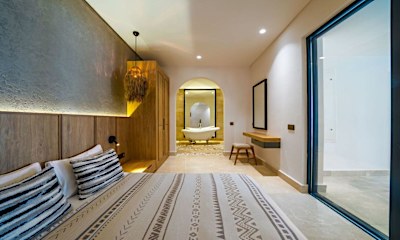 Junior Suite, Deniz Manzaralı, Özel Havuzlu