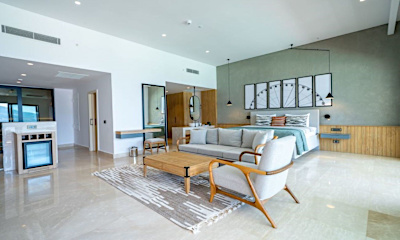Junior Suite, Deniz Manzaralı, Özel Havuzlu