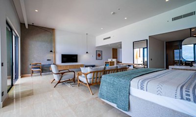 Junior Suite, Deniz Manzaralı, Özel Havuzlu