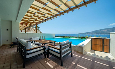 Junior Suite, Deniz Manzaralı, Özel Havuzlu