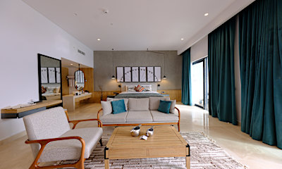 Junior Suite, Deniz Manzaralı, Özel Havuzlu