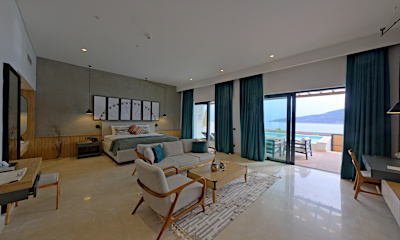Junior Suite, Deniz Manzaralı, Özel Havuzlu