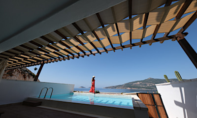Junior Suite, Deniz Manzaralı, Özel Havuzlu