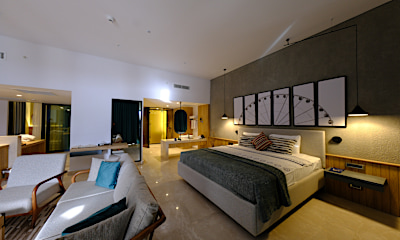 Junior Suite, Deniz Manzaralı, Özel Havuzlu