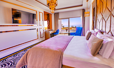 Deluxe Deniz Manzaralı Oda
