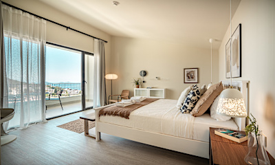 Deluxe Double Room with Sea View