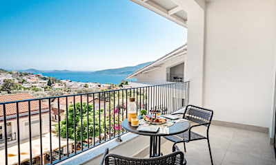 Deluxe Double Room with Sea View