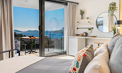 Deluxe Double Room with Sea View