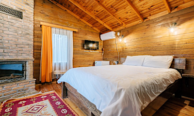 İki Yatak Odalı Bungalov