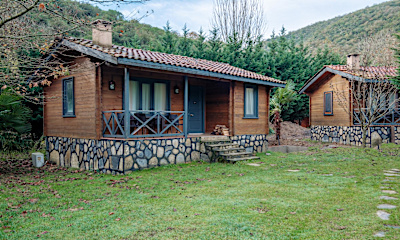 İki Yatak Odalı Bungalov