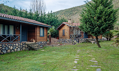 İki Yatak Odalı Bungalov