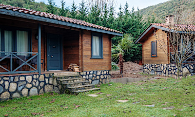 İki Yatak Odalı Bungalov