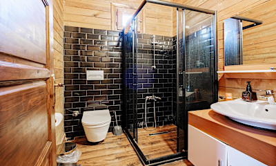 Tek Yatak Odalı Bungalov