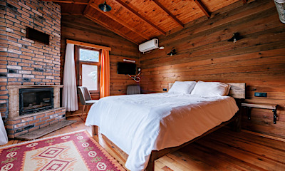 Tek Yatak Odalı Bungalov