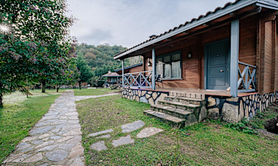Tek Yatak Odalı Bungalov