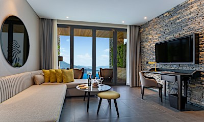Laguna Deluxe Oda -  Havuz Bağlantılı - Deniz Manzaralı