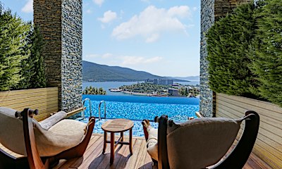 Laguna Deluxe Oda -  Havuz Bağlantılı - Deniz Manzaralı