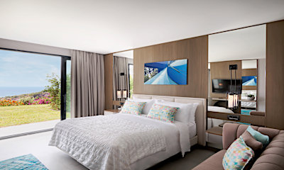 Deluxe Deniz Manzara -  Sofa Yataklı