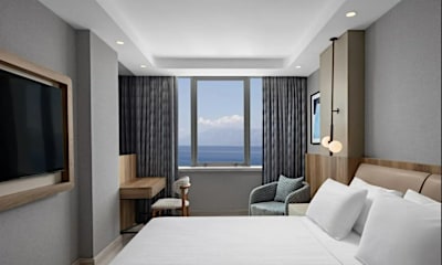 Standart Oda -  King Yatak Deniz Manzaralı 