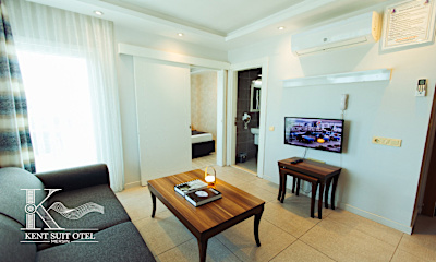 Suit Deniz Manzaralı