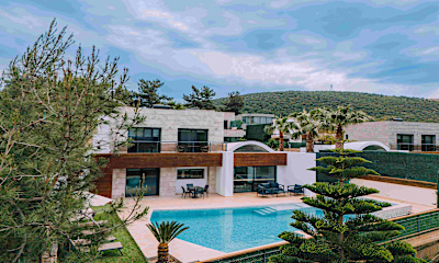 3+1 Özel Havuzlu Premium Plus Villa