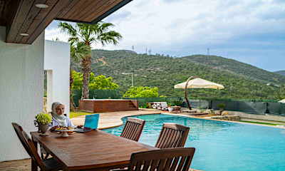 4+1 Özel havuzlu Ultra Deluxe Villa  