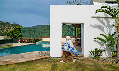 4+1 Özel havuzlu Ultra Deluxe Villa  