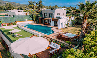4+1 Özel havuzlu Ultra Deluxe Villa  