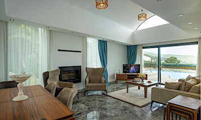 4+1 Özel havuzlu Ultra Deluxe Villa  