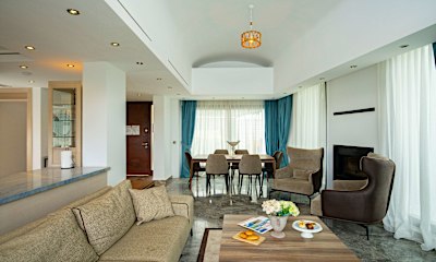 4+1 Özel havuzlu Ultra Deluxe Villa  