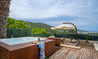 4+1 Özel havuzlu Ultra Deluxe Villa  