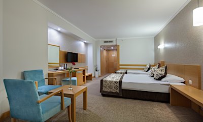 Hotel Standart Oda -  Kara Manzaralı