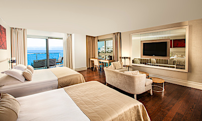 Deluxe Oda Deniz Manzaralı Oda