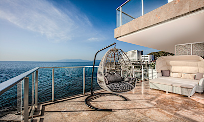 Deluxe Oda Deniz Manzaralı Oda