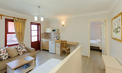 Deluxe Suite Oda