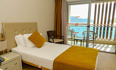 Standart Deniz Manzaralı Oda 