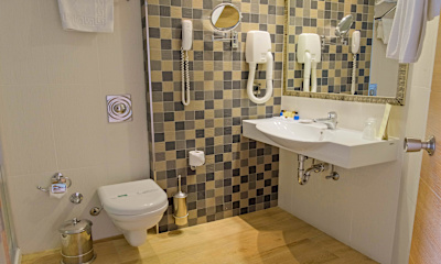 Standart Deniz Manzaralı Oda 