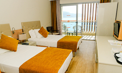 Standart Deniz Manzaralı Oda 