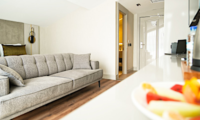 Penthouse Family Deluxe Room