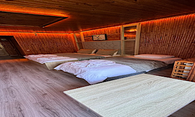 Üç Kişilik Bungalov Oda