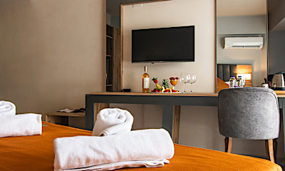 Deluxe Deniz Manzaralı Oda 