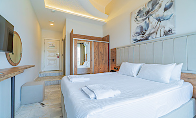 Deluxe Deniz Manzaralı Oda