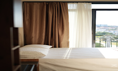 Deluxe Oda Deniz Manzaralı Balkonlu
